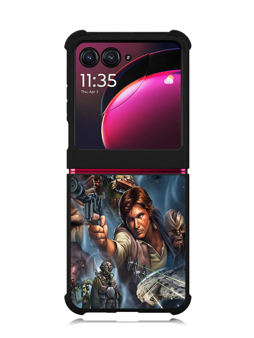 Star Wars Art Motorola Moto Razr Plus 2023 , Moto Razr+ 2023 Case