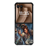 Star Wars Art Motorola Moto RAZR Plus 2025 Case