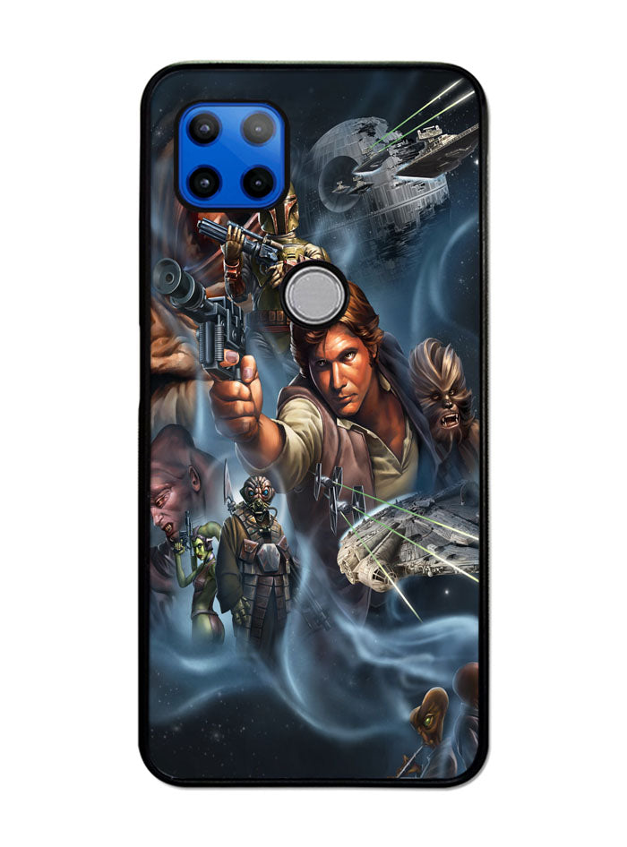 Star Wars Art Motorola Moto G 5G Case , Moto One 5G Ace Case