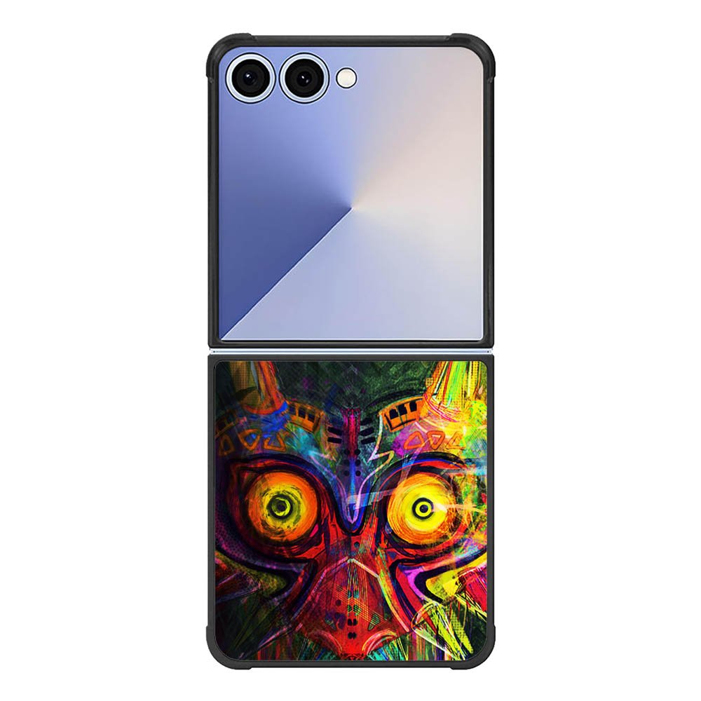 The Legend Of Zelda Majoras Mask Pinkie Pie Samsung Galaxy Z Flip 7 5G Case