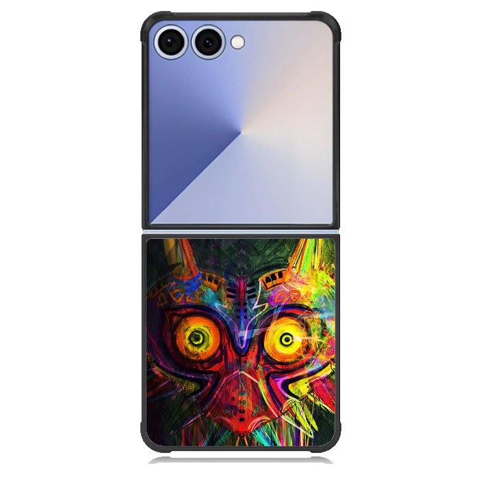 The Legend Of Zelda Majoras Mask Pinkie Pie Samsung Galaxy Z Flip 7 Case DC1861