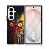 The Legend Of Zelda Majoras Mask Pinkie Pie Samsung Galaxy Z Fold 8 Ultra Case DC1861