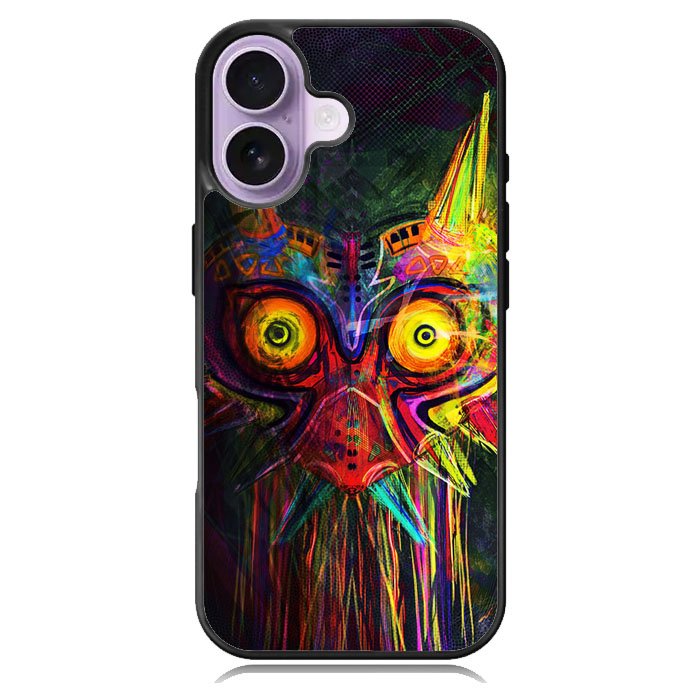 The Legend Of Zelda Majoras Mask Pinkie Pie iPhone 16 Case DC1861