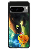 toothless and pikachu Google Pixel 8 Pro Case