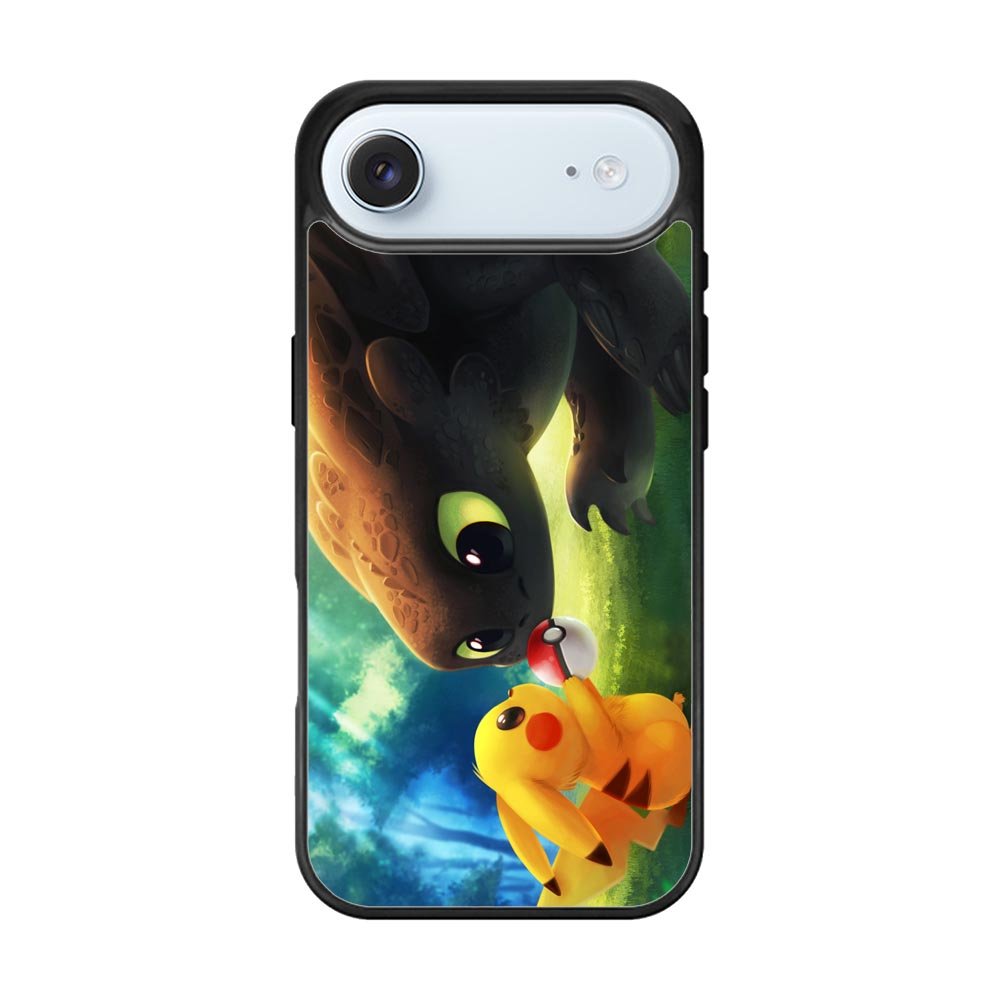 toothless and pikachu iPhone Air Case