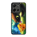 toothless and pikachu Motorola Moto G 5G 2025 Case DC0855