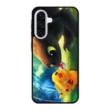 toothless and pikachu Samsung Galaxy A56 Case DC0855