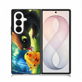 toothless and pikachu Samsung Galaxy Z Fold 8 Ultra Case