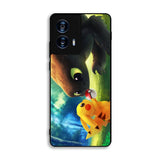 toothless and pikachu Motorola Moto G Power 5G 2024 Case DC3527