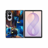 stitch and toothless Samsung Galaxy Z Fold 8 Case