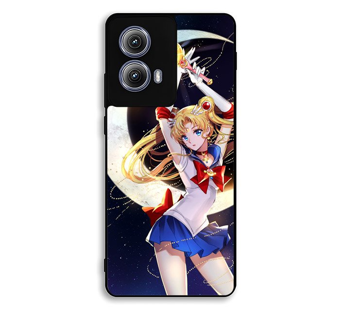 Sailor Moon 2nd Motorola Moto Edge 2024 Case DC1739
