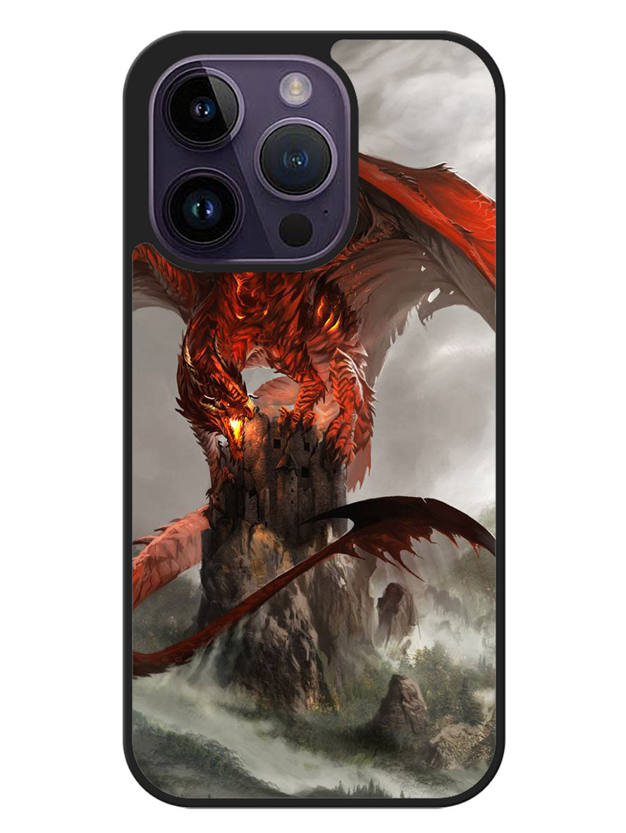 red dragon Wallpaper Google iPhone 14 Pro Case BLN1768