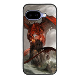 Red Dragon Wallpaper Google Pixel 10A Case DC1568