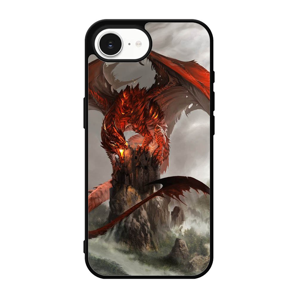 Red Dragon Wallpaper iPhone 17e Case DC1568