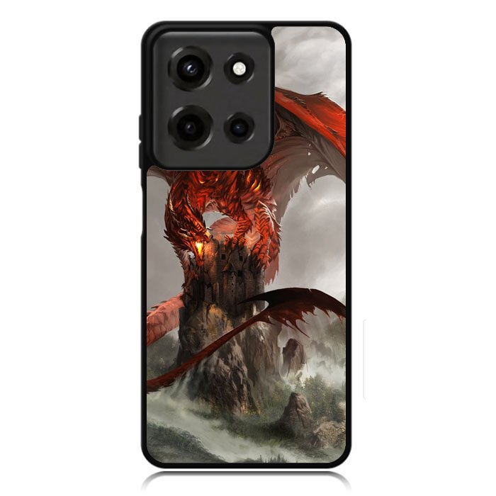 Red Dragon Wallpaper Motorola Moto G Power 5G 2025 DC1568