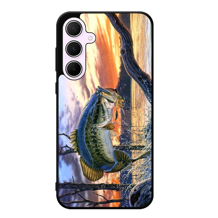 Bass Fishing Samsung Galaxy A15 5G Case DC0148