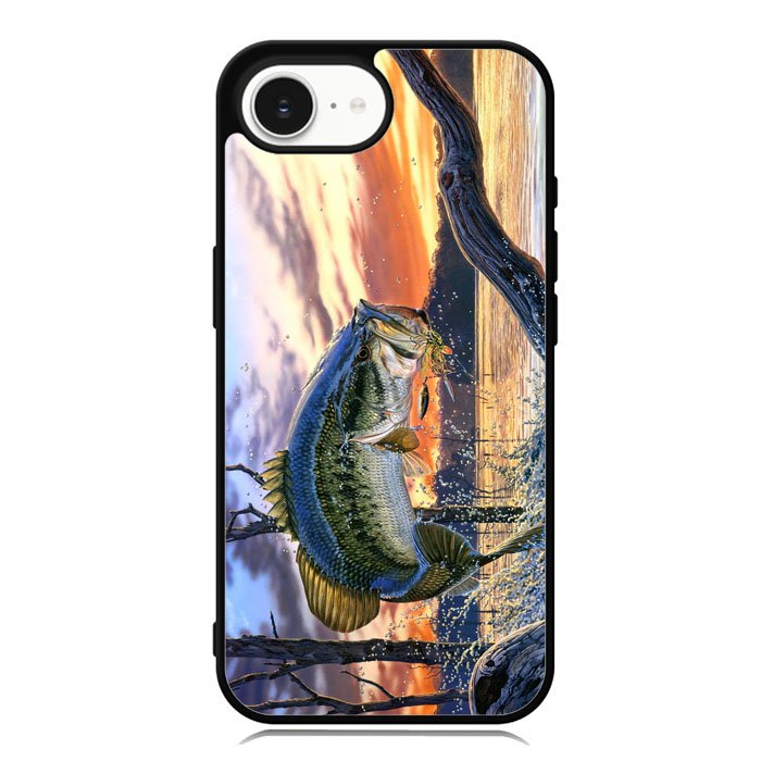 Bass Fishing iPhone 16e Case DC0148