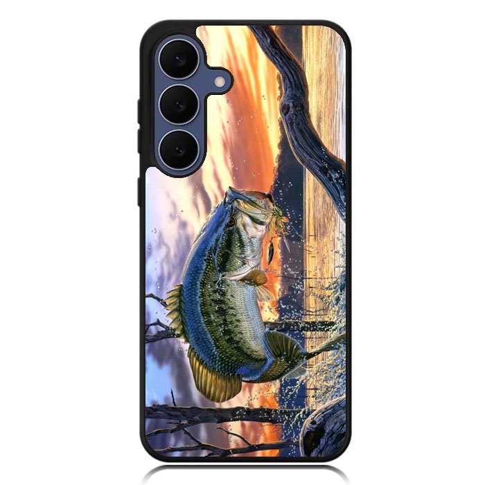 Bass Fishing Samsung Galaxy S24 Plus , Samsung Galaxy S24+ Case DC0148