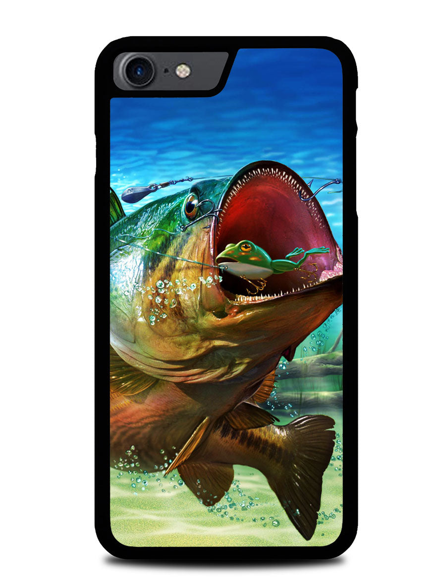 Bass Fishing iPhone SE 3rd Generation 2022 Case BLN2304