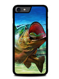 Bass Fishing iPhone SE 3rd Generation 2022 Case BLN2304