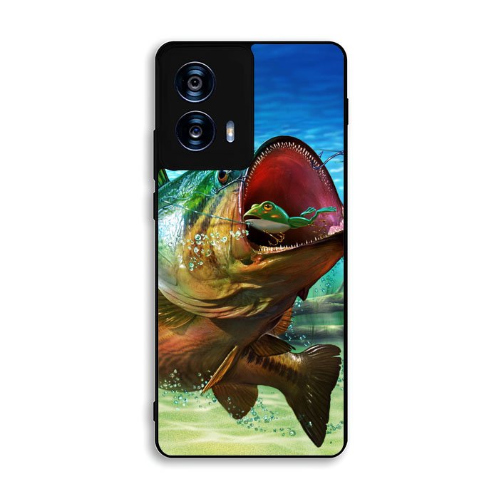 Bass Fishing 3rd Motorola Moto G Power 5G 2024 Case DC2219