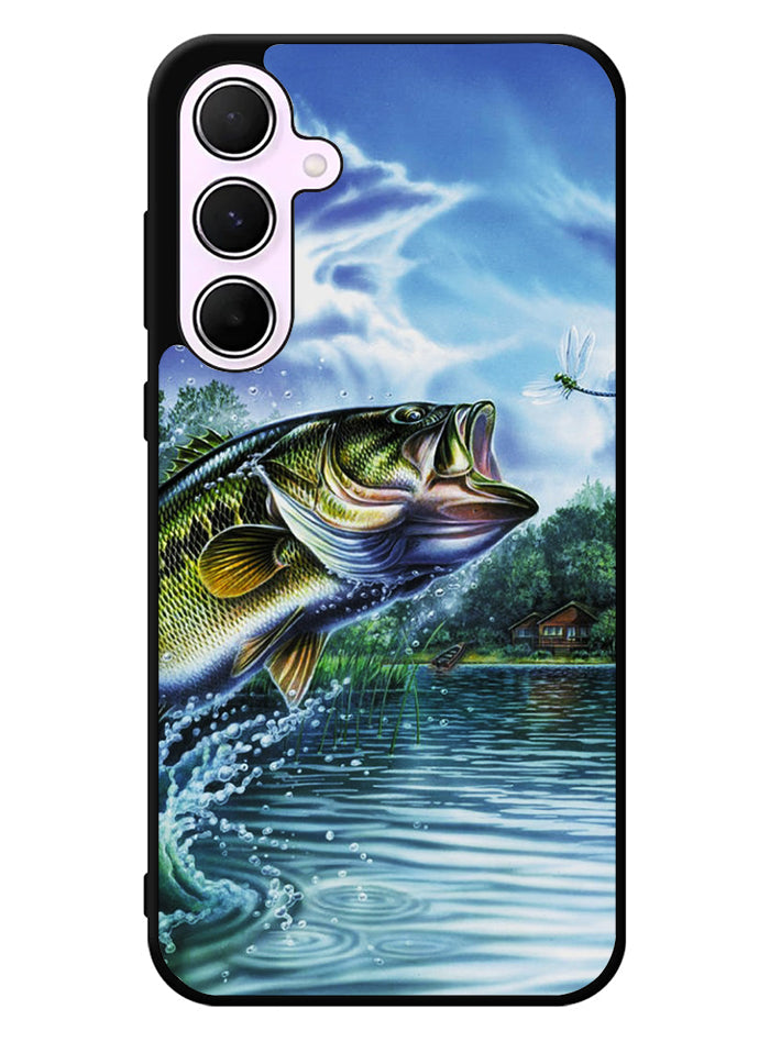 Bass Fishing 2nd Samsung Galaxy A35 5G Case