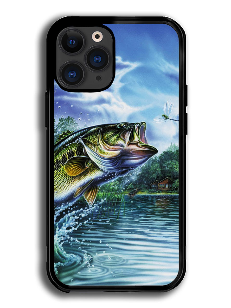 Bass Fishing iPhone 13 Pro Max Case BLN2303