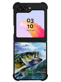Bass Fishing 2nd Samsung Galaxy Z Flip 5 5G 2023 Case
