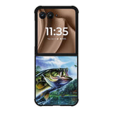 Bass Fishing 2nd Motorola Moto RAZR Plus 2025 Case