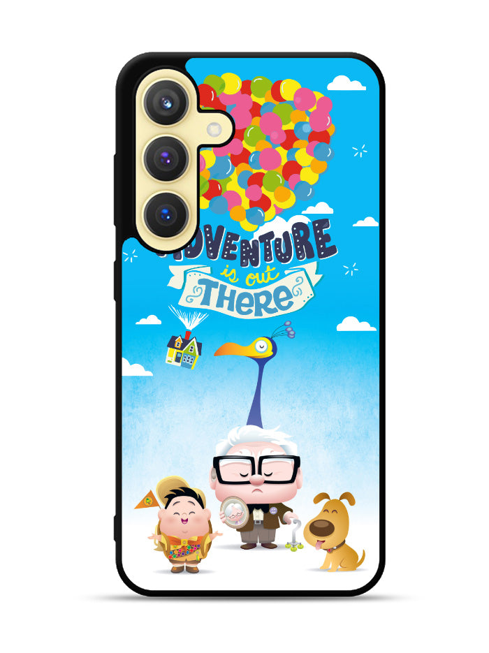 Disney Pixar Up Samsung Galaxy S25 Plus 5G , Samsung Galaxy S25+ 5G Case