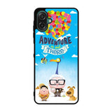 Disney Pixar Up Samsung Galaxy A07 Case