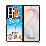 Disney Pixar Up Samsung Galaxy Z Fold 8 Ultra Case