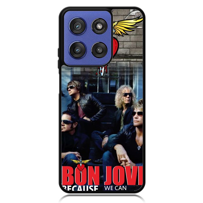Bon Jovi Case Motorola Moto G Stylus 5G 2025 DC0223