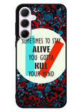 Twenty One Pilots Quote Samsung Galaxy A35 5G Case