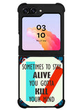 Twenty One Pilots Quote Samsung Galaxy Z Flip 5 5G 2023 Case