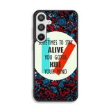 Twenty One Pilots Quote Samsung Galaxy A26 Case DC5542