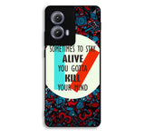 Twenty One Pilots Quote Motorola Moto Edge 2024 Case DC5542