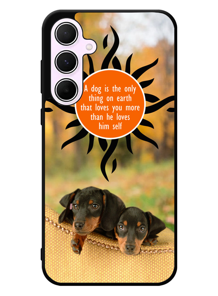 Dachshund Dog Samsung Galaxy A55 5G Case