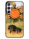 Dachshund Dog Samsung Galaxy A55 5G Case