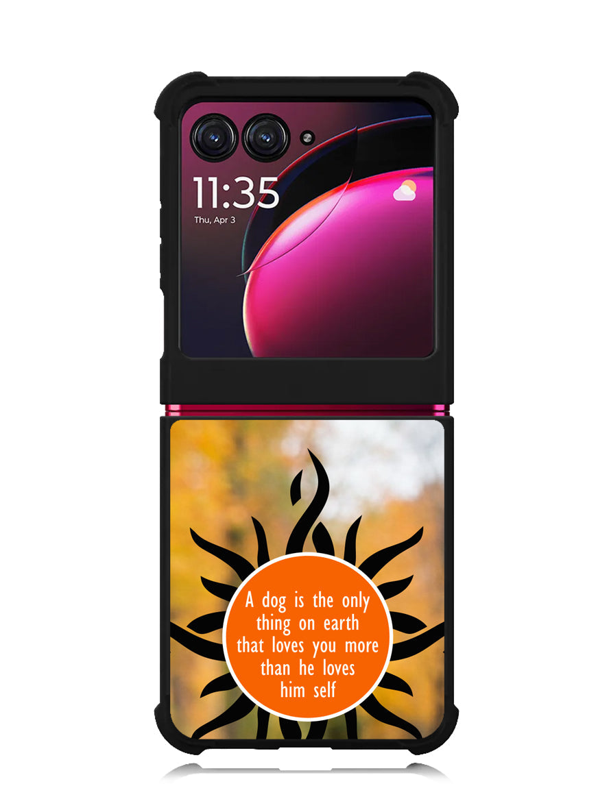 Dachshund Dog Motorola Moto Razr Plus 2023 , Moto Razr+ 2023 Case