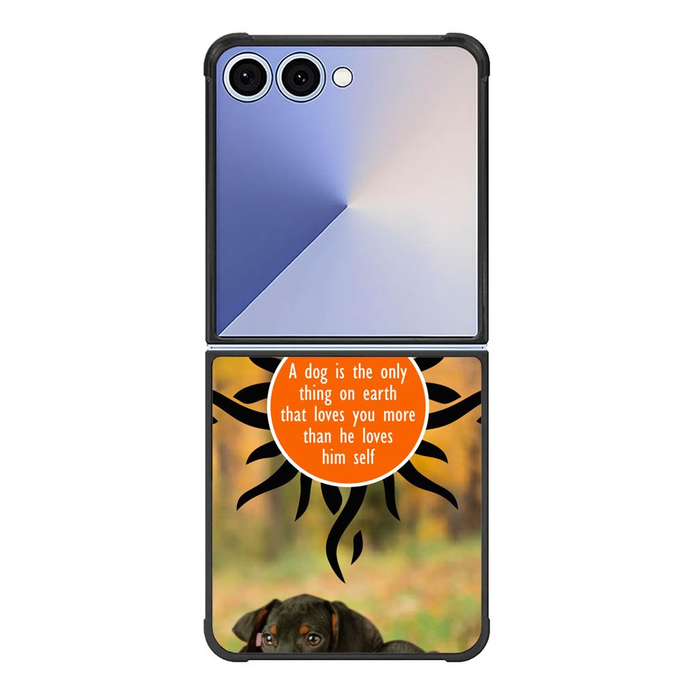 Dachshund Dog Samsung Galaxy Z Flip 7 5G Case