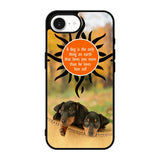 Dachshund Dog iPhone 17e Case