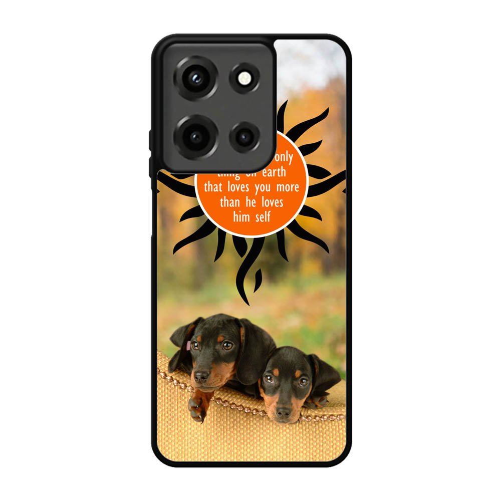 Dachshund Dog Motorola Moto G 5G 2025 Case DC0374