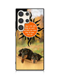 Dachshund Dog Samsung Galaxy S25 Ultra 5G Case