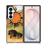 Dachshund Dog Samsung Galaxy Z Fold 8 Ultra Case