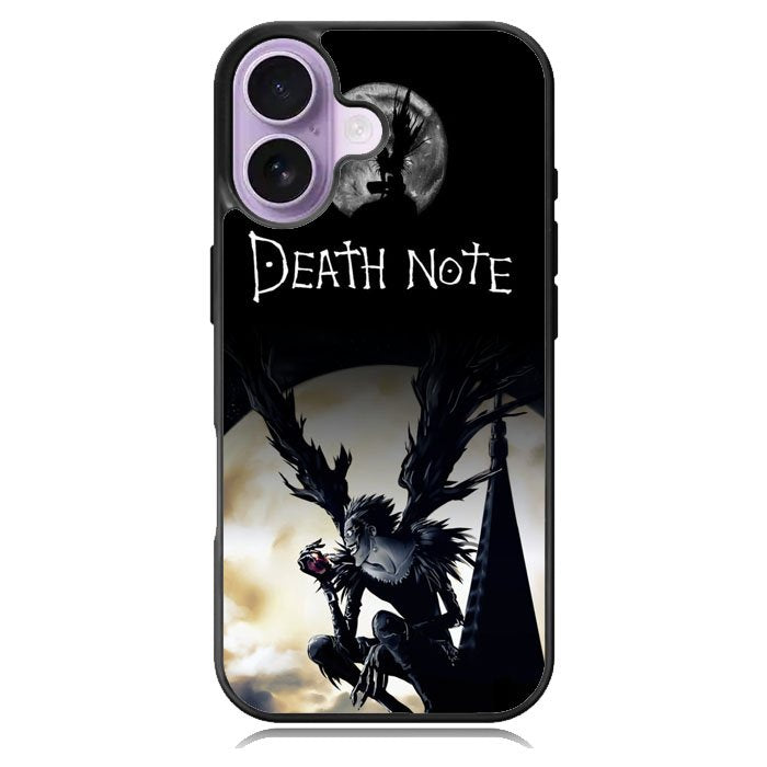 Death Note iPhone 16 Case DC0460