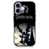 Death Note iPhone 16 Case DC0460