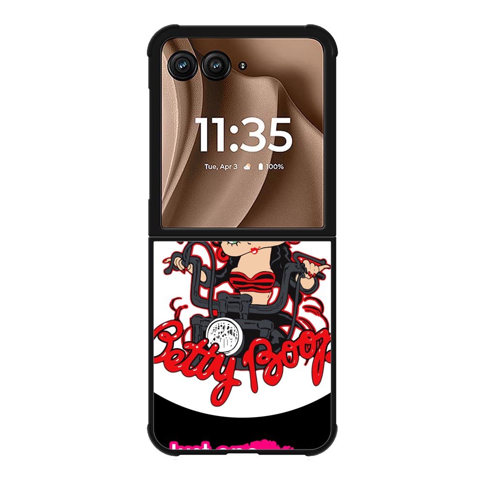 Betty Boop 4th Motorola Moto RAZR Plus 2025 Case