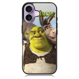 Shrek Case iPhone 16 Case DC1667