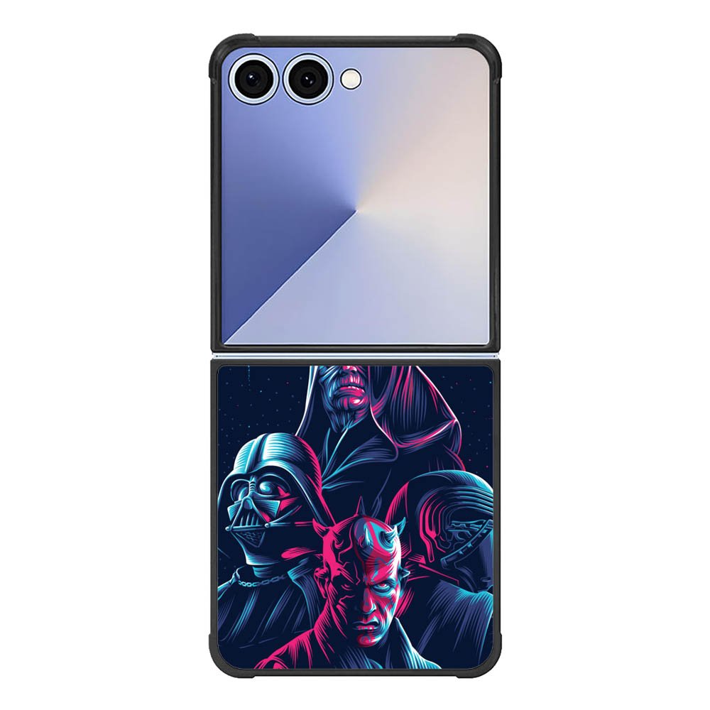 The Dark Side Star Wars Samsung Galaxy Z Flip 7 5G Case